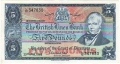 British Linen Bank 5 Pounds, 22. 3.1968